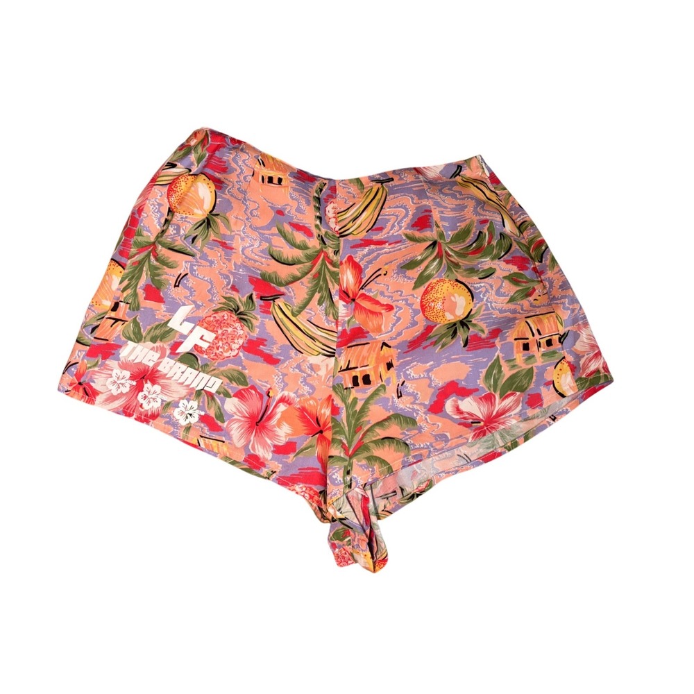 LF THE BRAND‎ LF The Brand Paradise Night Shorts High Waist Streetwear Floral S